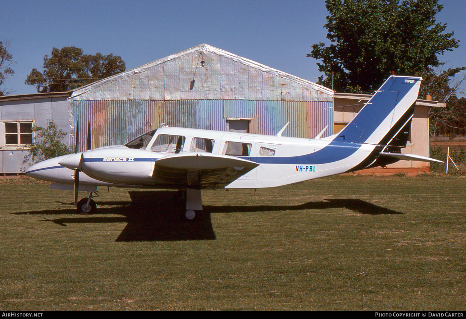Aircraft Photo of VH-PBL | Piper PA-34-200T Seneca II | AirHistory.net #3344