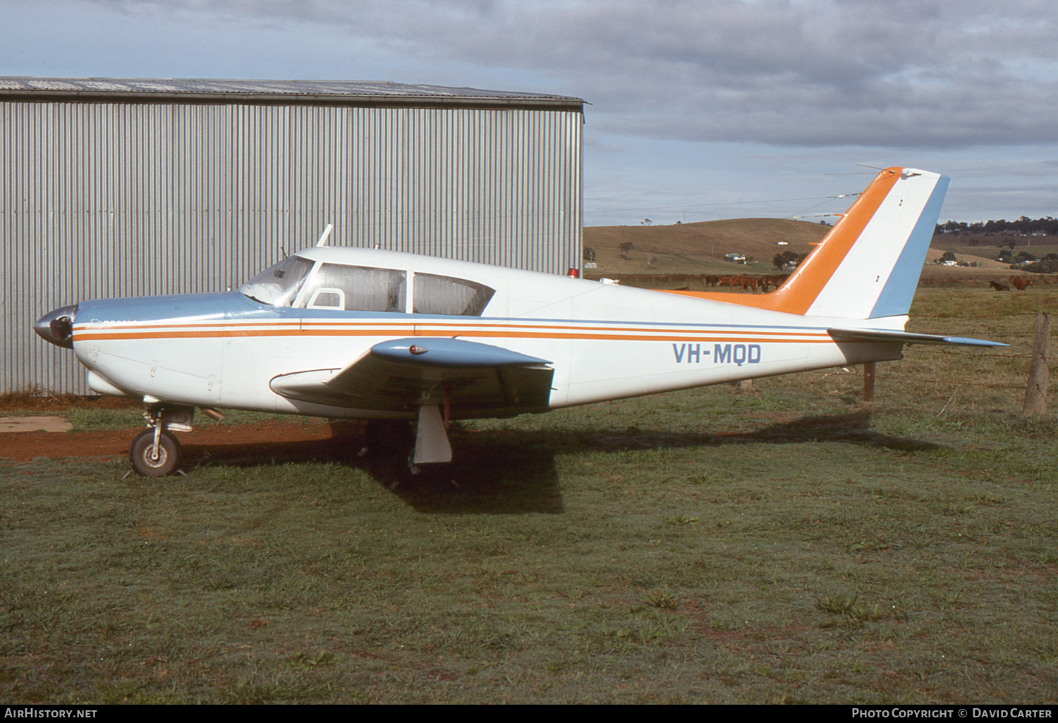 Aircraft Photo of VH-MQD | Piper PA-24-180 Comanche | AirHistory.net #3345