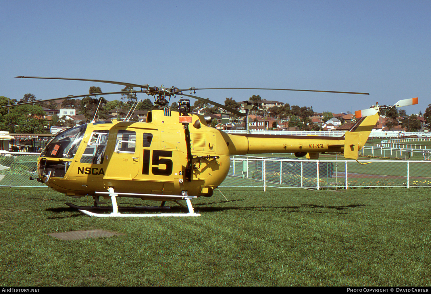 Aircraft Photo of VH-NSL | MBB BO-105CBS-4 | NSCA - National Safety Council of Australia | AirHistory.net #3347