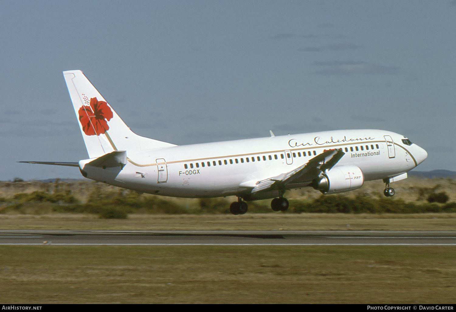 Aircraft Photo of F-ODGX | Boeing 737-33A | Air Calédonie International | AirHistory.net #3348