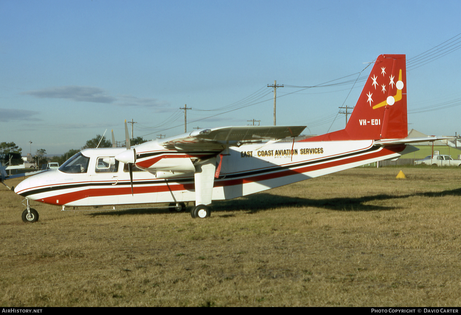 Aircraft Photo of VH-EDI | Britten-Norman BN-2A-20 Islander | East Coast Aviation Services | AirHistory.net #3349