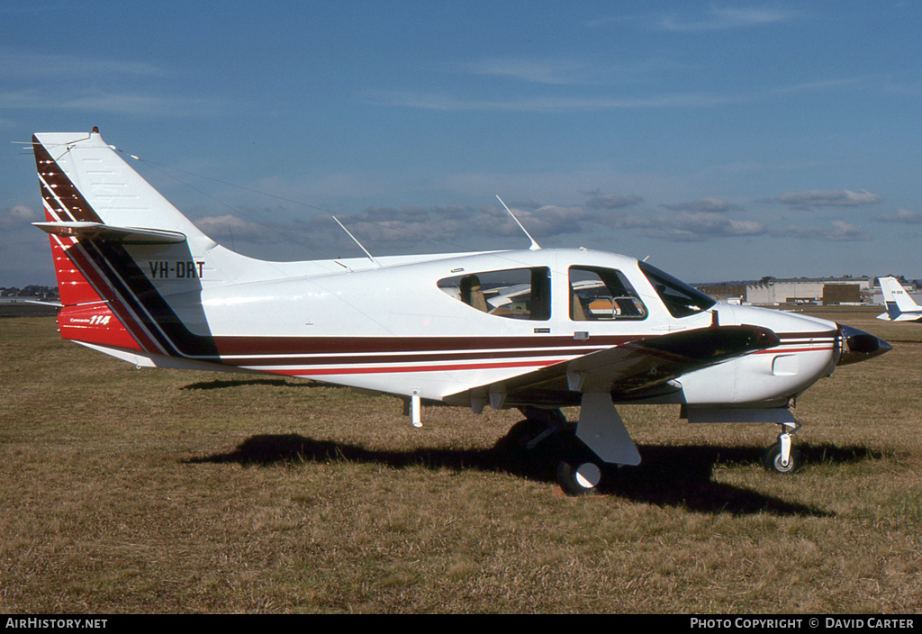 Aircraft Photo of VH-DRT | Rockwell Commander 114 | AirHistory.net #3350