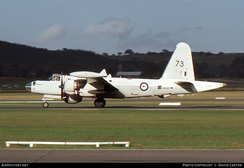 Aircraft Photo of A89-273 | Lockheed SP-2H Neptune MR4 | Australia - Air Force | AirHistory.net #3351