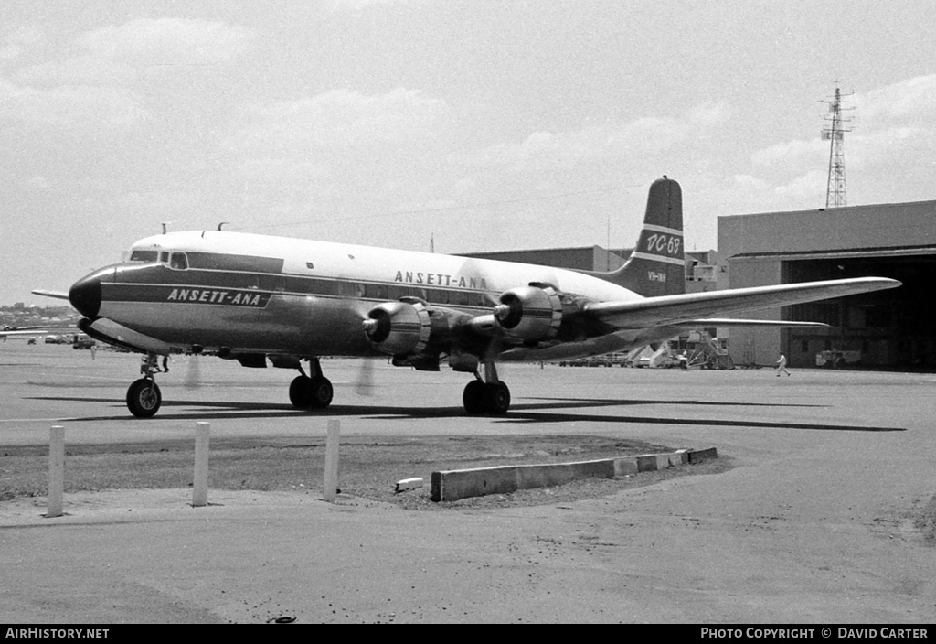 Aircraft Photo of VH-INH | Douglas DC-6B | Ansett - ANA | AirHistory.net #3353