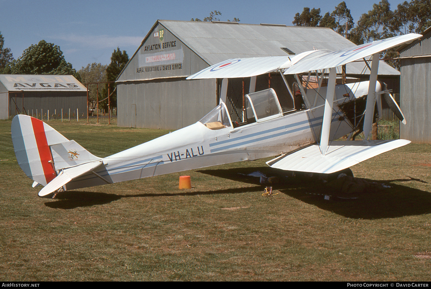 Aircraft Photo of VH-ALU | De Havilland D.H. 82A Tiger Moth | AirHistory.net #3354