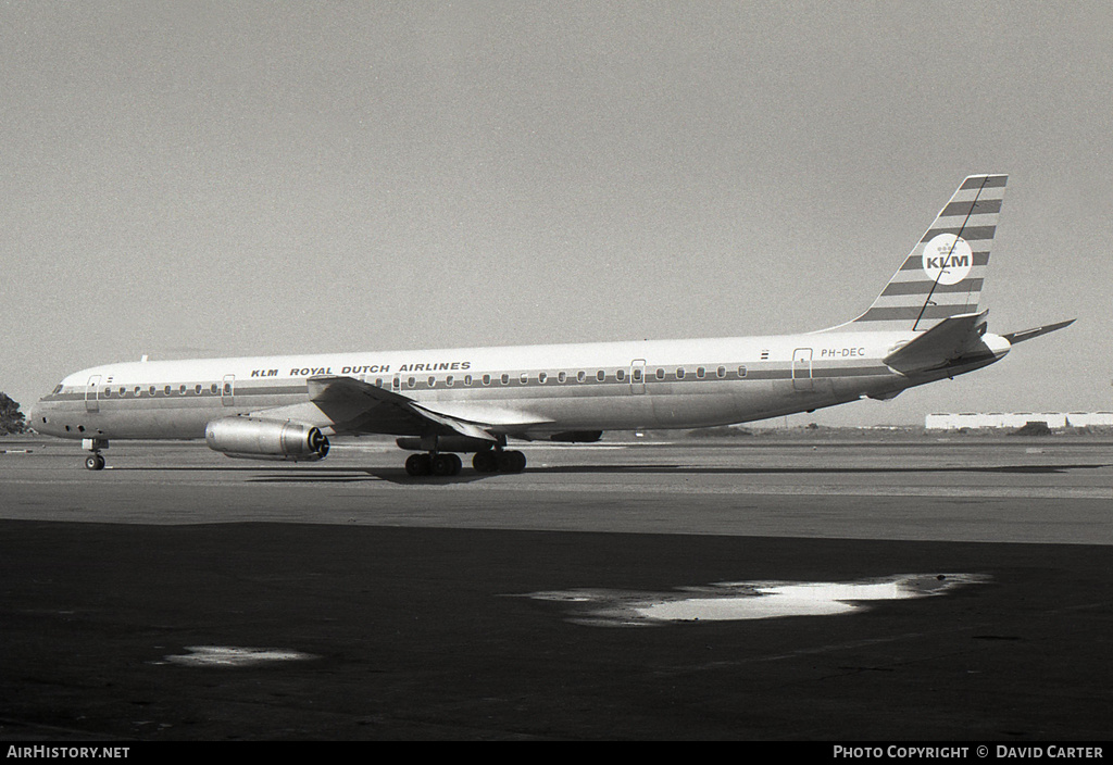 Aircraft Photo of PH-DEC | McDonnell Douglas DC-8-63 | KLM - Royal Dutch Airlines | AirHistory.net #3355