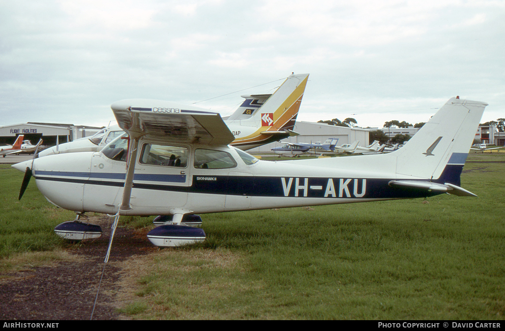 Aircraft Photo of VH-AKU | Cessna 172N Skyhawk 100 II | AirHistory.net #3357