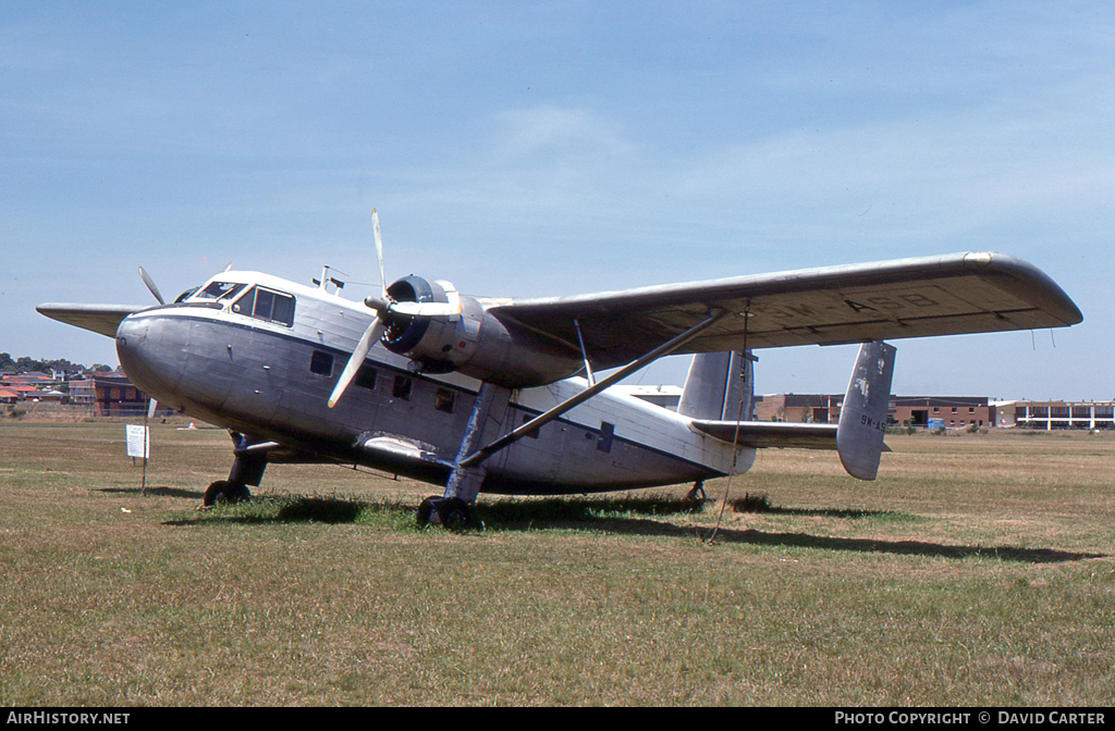 Aircraft Photo of 9M-ASB | Scottish Aviation Twin Pioneer Series 3 | AirHistory.net #3358