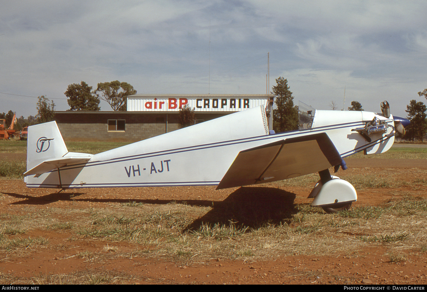 Aircraft Photo of VH-AJT | Jodel D-9 Bebe | AirHistory.net #3361