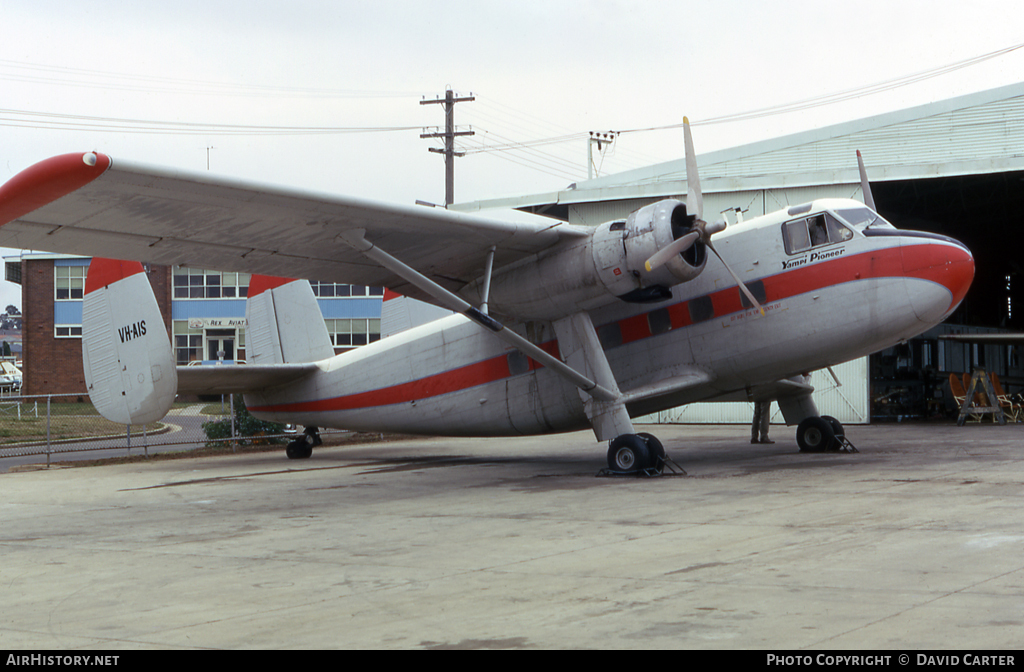 Aircraft Photo of VH-AIS | Scottish Aviation Twin Pioneer Series 3 | AirHistory.net #3365