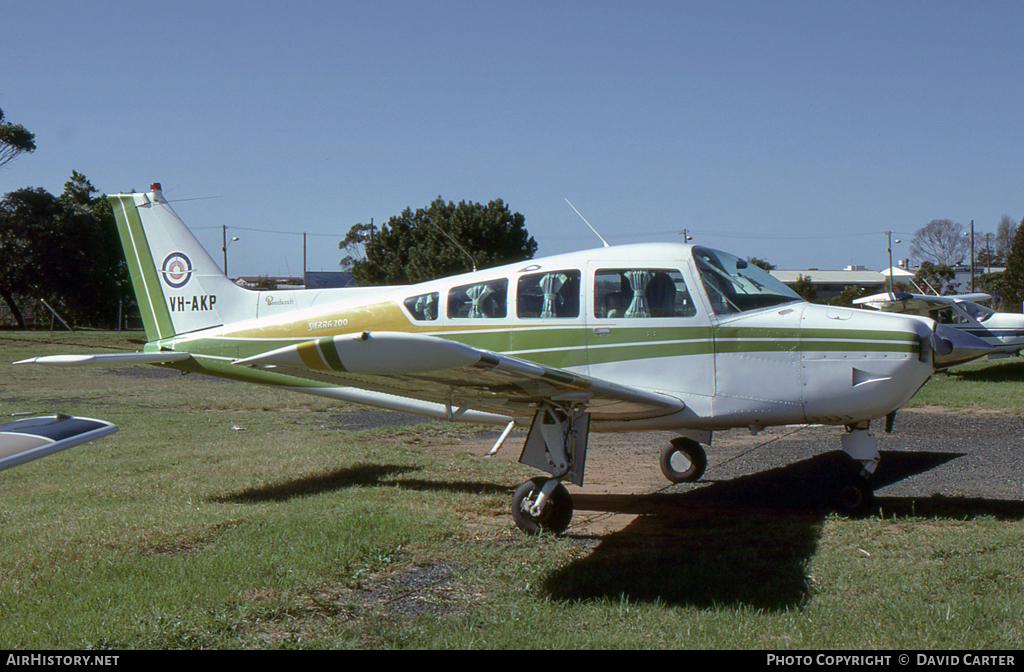 Aircraft Photo of VH-AKP | Beech C24R Sierra | AirHistory.net #3367