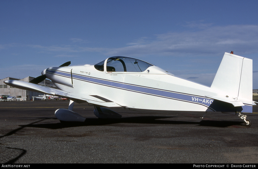 Aircraft Photo of VH-AKO | Thorp T-18C Tiger | AirHistory.net #3368