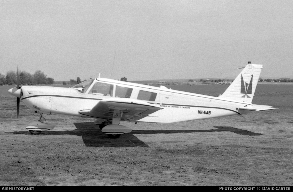 Aircraft Photo of VH-AJB | Piper PA-32-300 Cherokee Six | Australian Air Charterers | AirHistory.net #3379