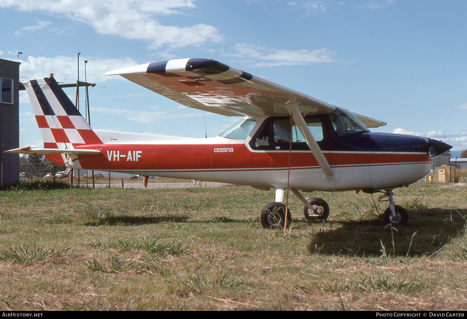 Aircraft Photo of VH-AIF | Cessna A150L Aerobat | AirHistory.net #3382