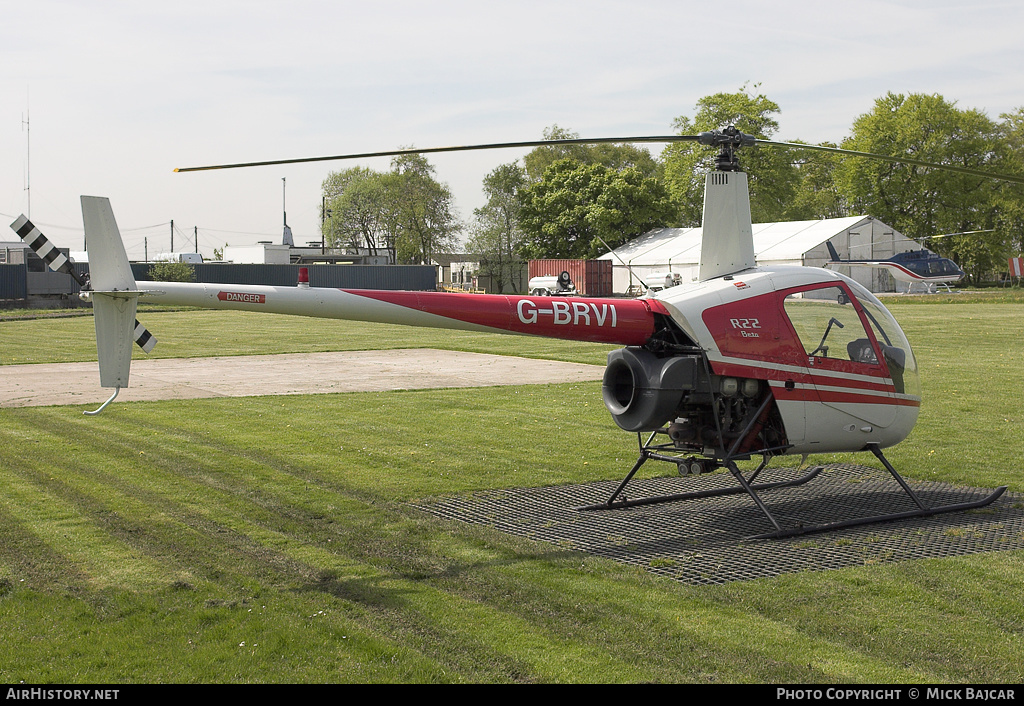 Aircraft Photo of G-BRVI | Robinson R-22 Beta | AirHistory.net #3386