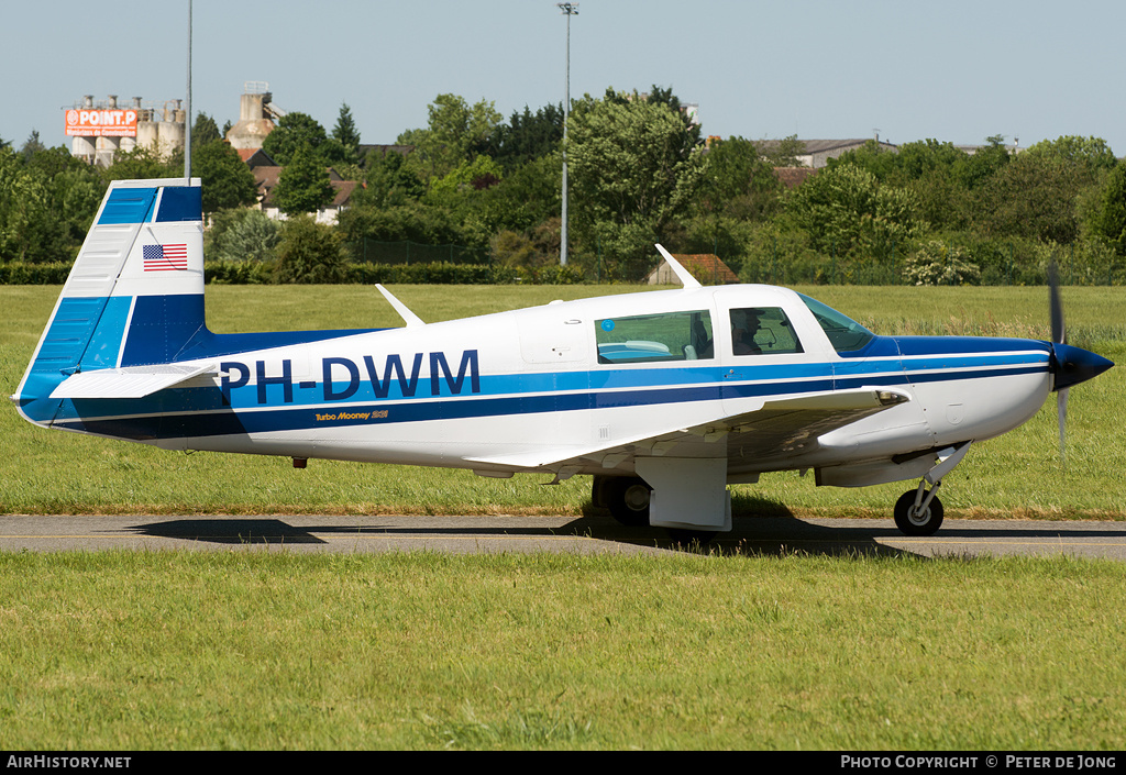 Aircraft Photo of PH-DWM | Mooney M-20K 231 | AirHistory.net #3390