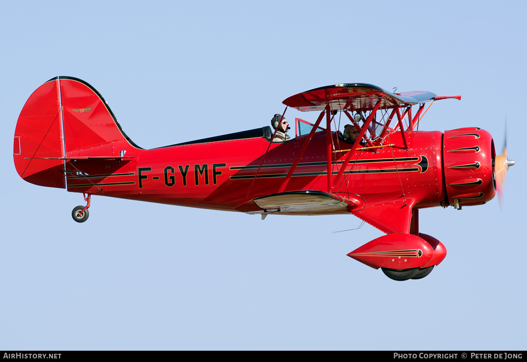 Aircraft Photo of F-GYMF | Waco YMF-5F | AirHistory.net #3391