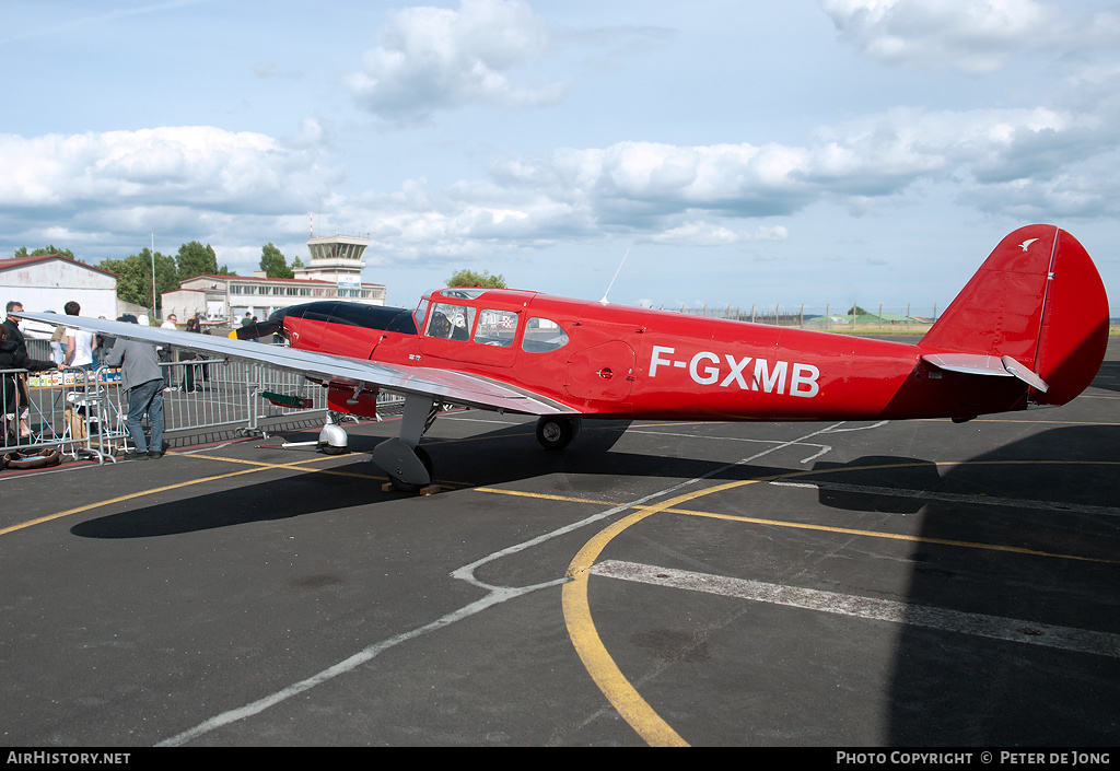 Aircraft Photo of F-GXMB | Nord 1101 Noralpha | AirHistory.net #3394