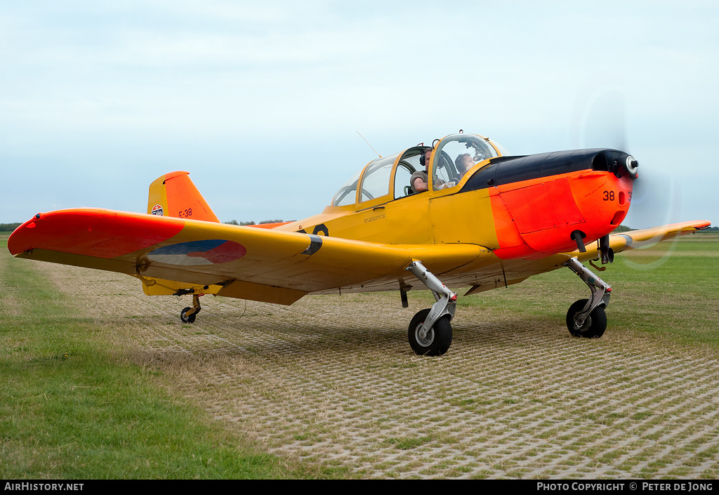 Aircraft Photo of PH-SLO / E-38 | Fokker S.11-1 Instructor | Netherlands - Air Force | AirHistory.net #3398