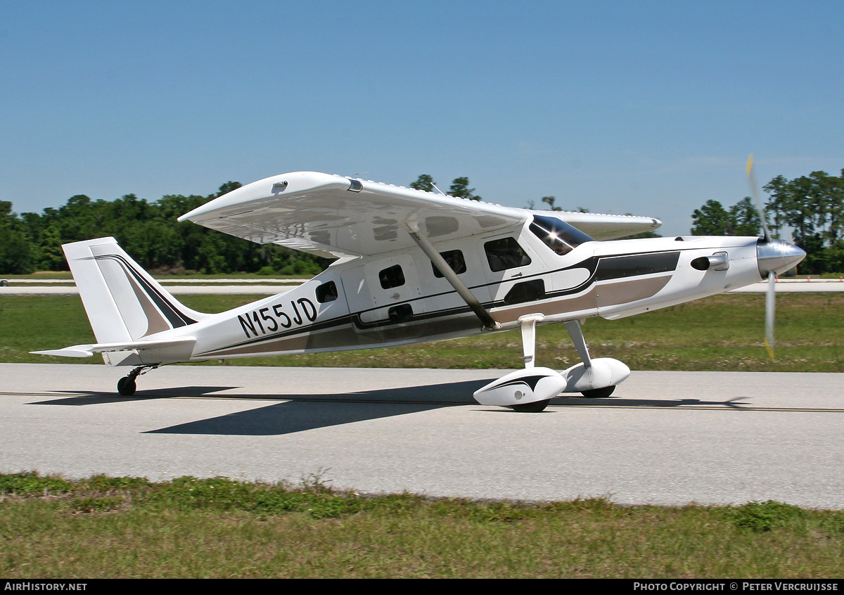 Aircraft Photo of N155JD | Aerocomp Comp Air 8 | AirHistory.net #3405