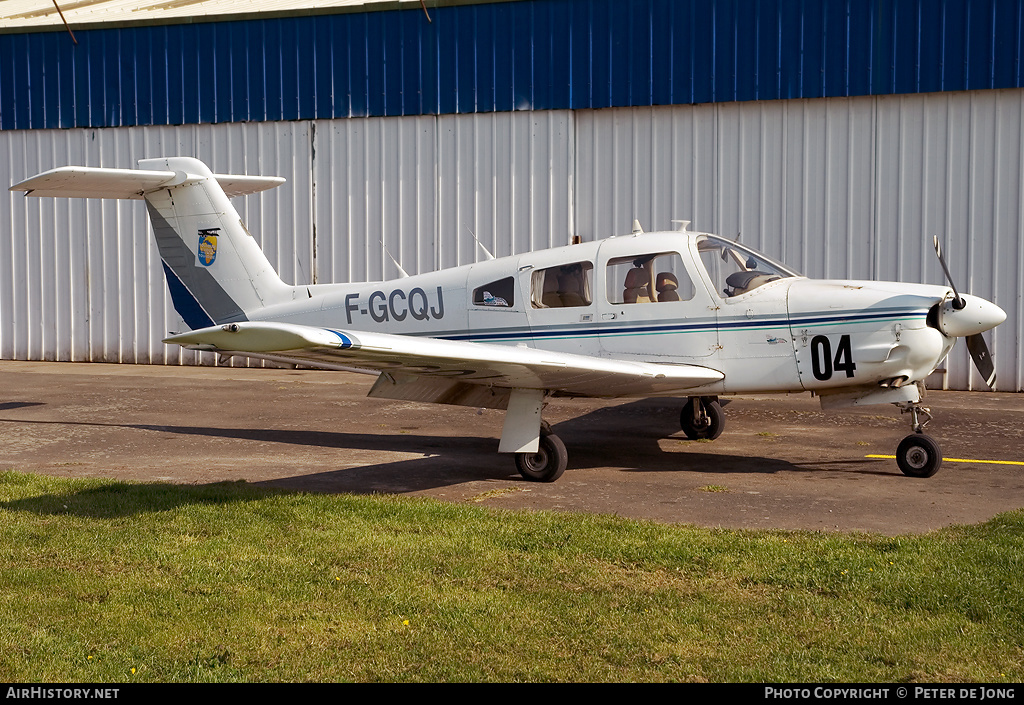 Aircraft Photo of F-GCQJ | Piper PA-28RT-201 Arrow IV | AirHistory.net #3407