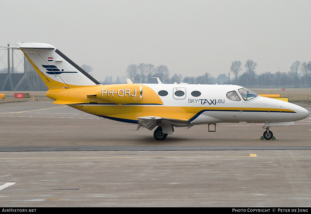 Aircraft Photo of PH-ORJ | Cessna 510 Citation Mustang | Sky-Taxi | AirHistory.net #3410