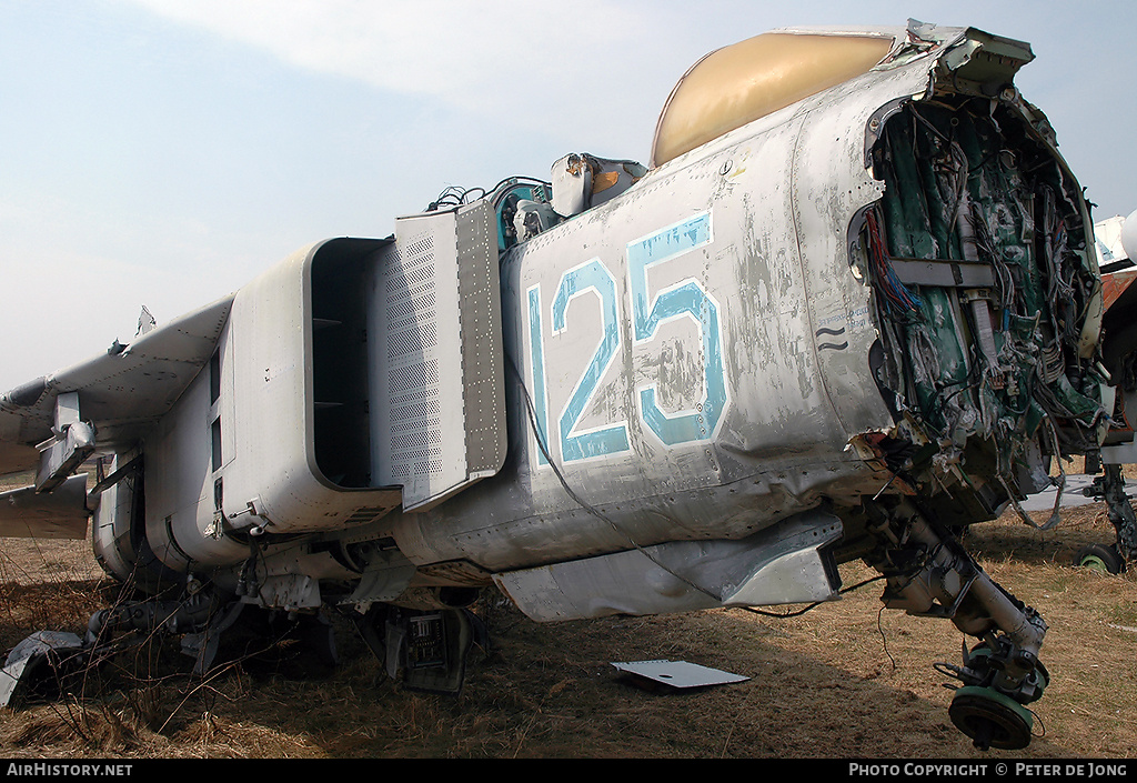 Aircraft Photo of 125 blue | Mikoyan-Gurevich MiG-23ML | Soviet Union - Air Force | AirHistory.net #3411