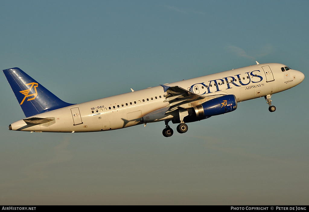 Aircraft Photo of 5B-DAU | Airbus A320-231 | Cyprus Airways | AirHistory.net #3414