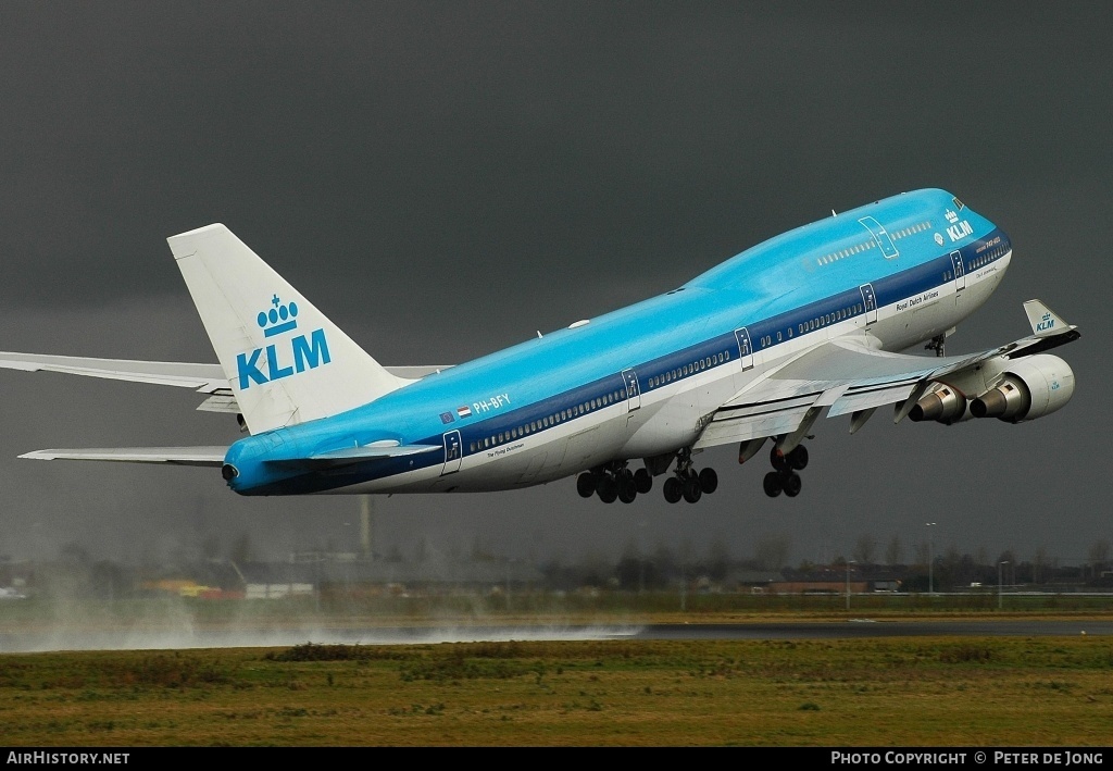 Aircraft Photo of PH-BFY | Boeing 747-406M | KLM - Royal Dutch Airlines | AirHistory.net #3415