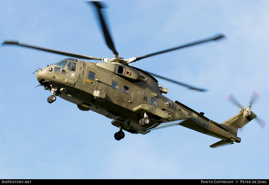 Aircraft Photo of ZJ128 | EHI EH101-411 Merlin HC3 | UK - Navy | AirHistory.net #3422