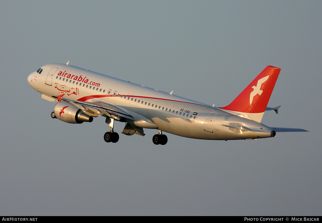 Aircraft Photo of A6-ABC | Airbus A320-214 | Air Arabia | AirHistory.net #3426