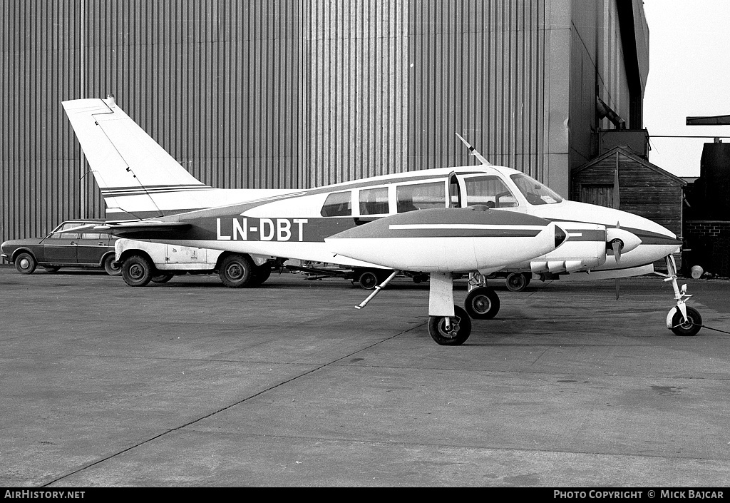 Aircraft Photo of LN-DBT | Cessna 320 Skyknight | AirHistory.net #3429