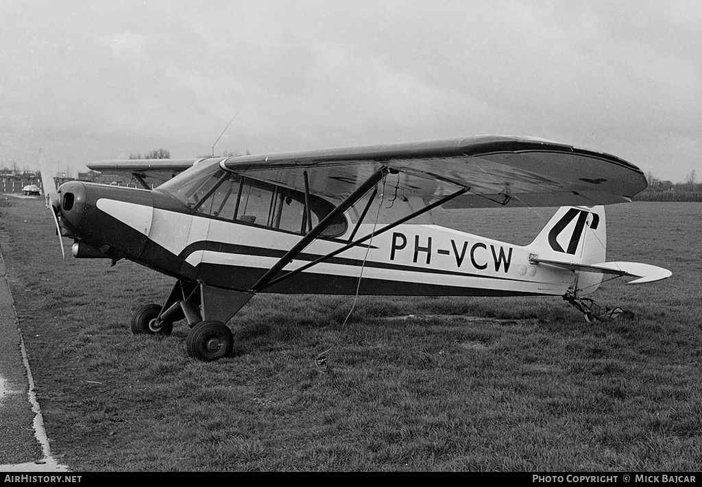 Aircraft Photo of PH-VCW | Piper L-18C Super Cub | AirHistory.net #3430