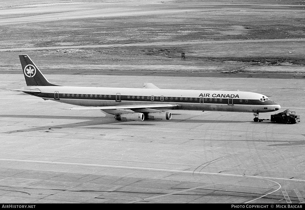 Aircraft Photo of C-FTIK | McDonnell Douglas DC-8-63 | Air Canada | AirHistory.net #3433