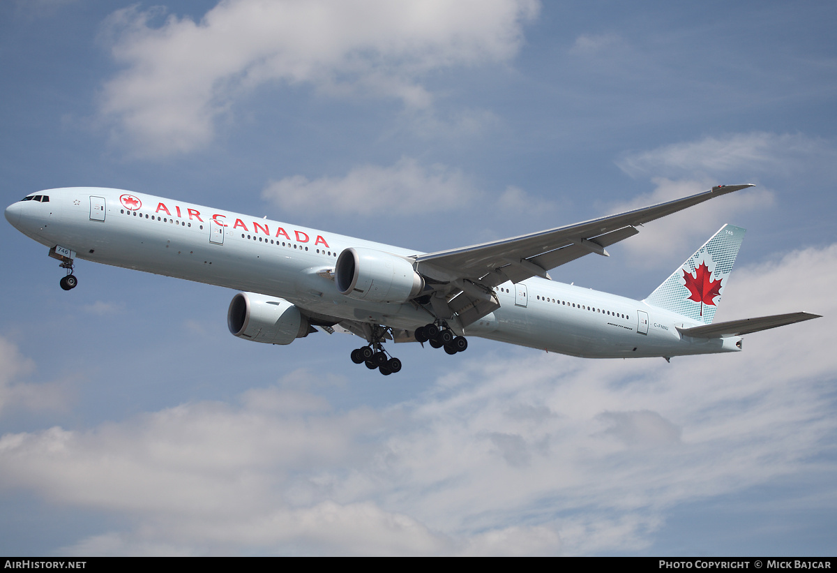 Aircraft Photo of C-FNNU | Boeing 777-333/ER | Air Canada | AirHistory.net #3436