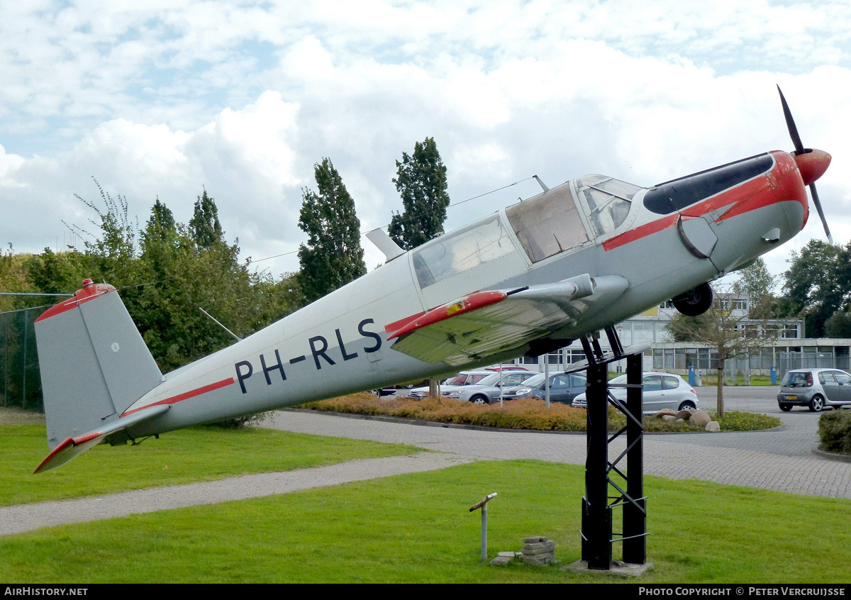 Aircraft Photo of PH-RLS | Saab 91D Safir | AirHistory.net #3438