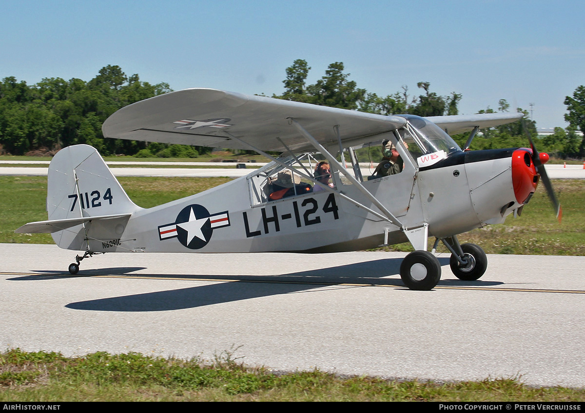 Aircraft Photo of N6091C / 71124 | Aeronca L-16A (7BCM) | USA - Air Force | AirHistory.net #3440