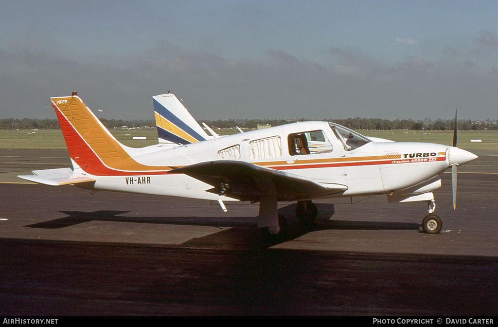 Aircraft Photo of VH-AHR | Piper PA-28R-201T Turbo Arrow III | AirHistory.net #3445