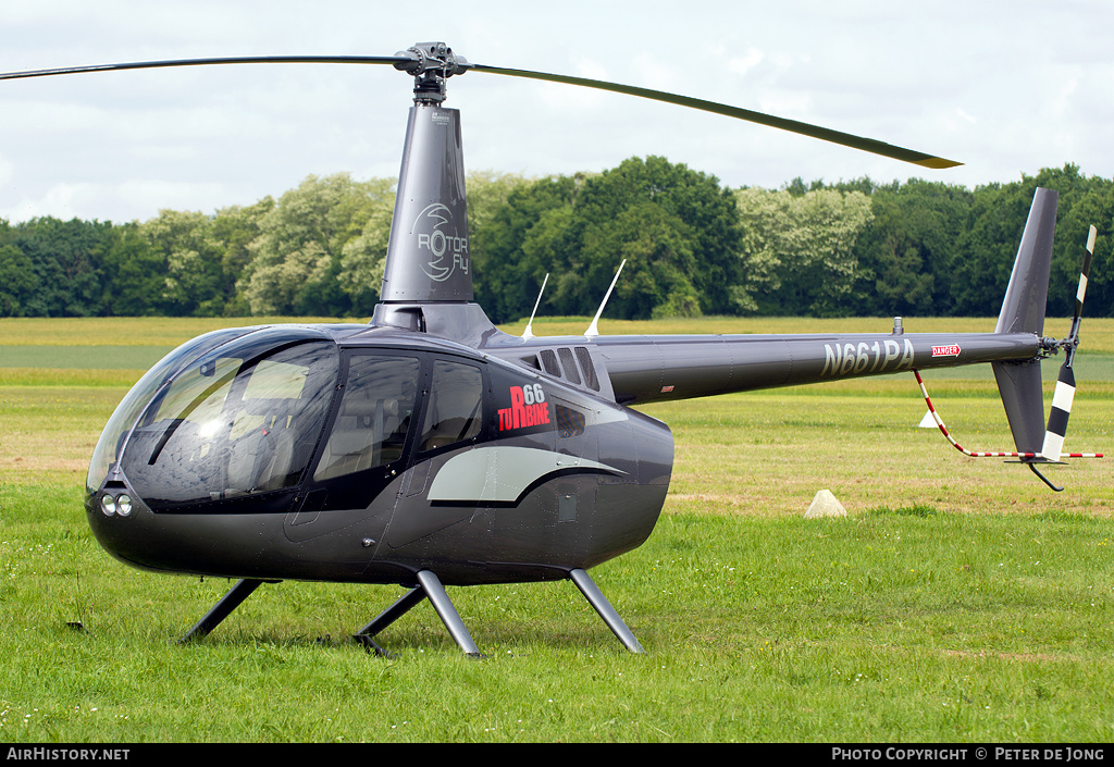 Aircraft Photo of N661PA | Robinson R-66 Turbine | Rotor Fly | AirHistory.net #3447