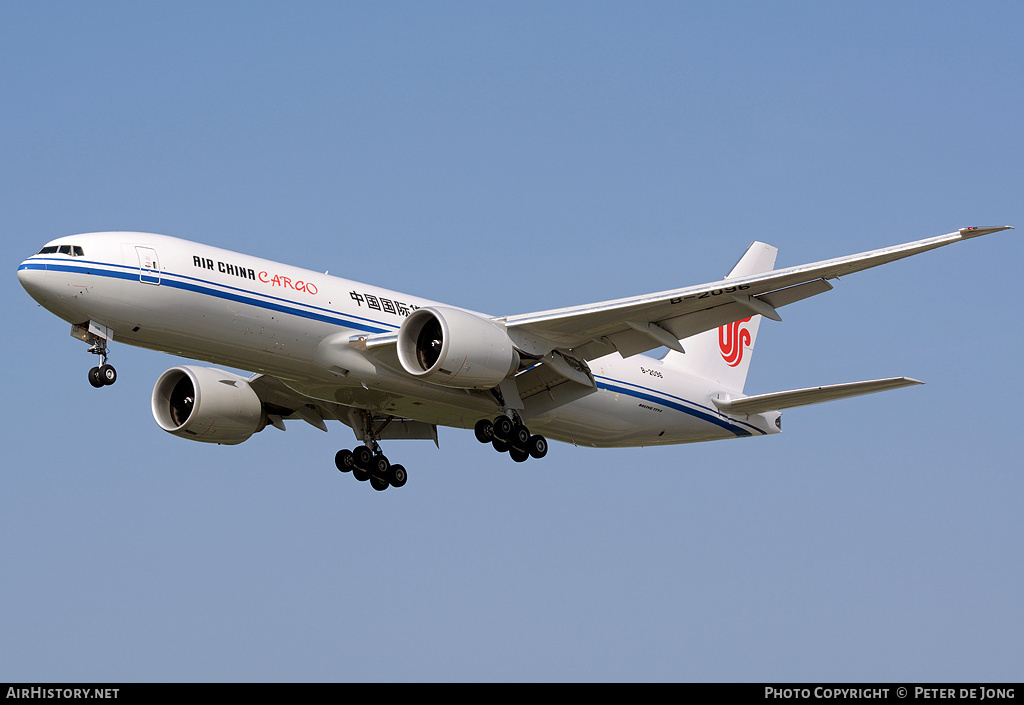 Aircraft Photo of B-2096 | Boeing 777-FFT | Air China Cargo | AirHistory.net #3451