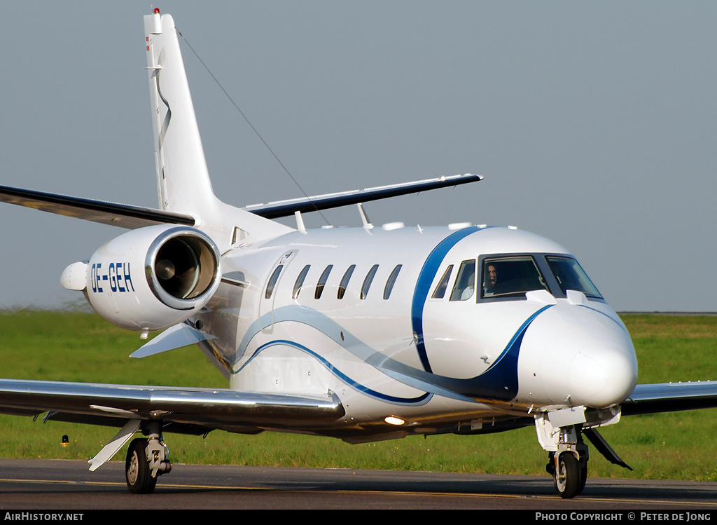 Aircraft Photo of OE-GEH | Cessna 560XL Citation XLS | AirHistory.net #3452