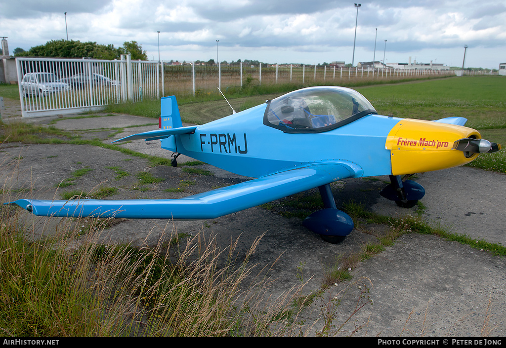 Aircraft Photo of F-PRMJ | Jodel D-18 | AirHistory.net #3453