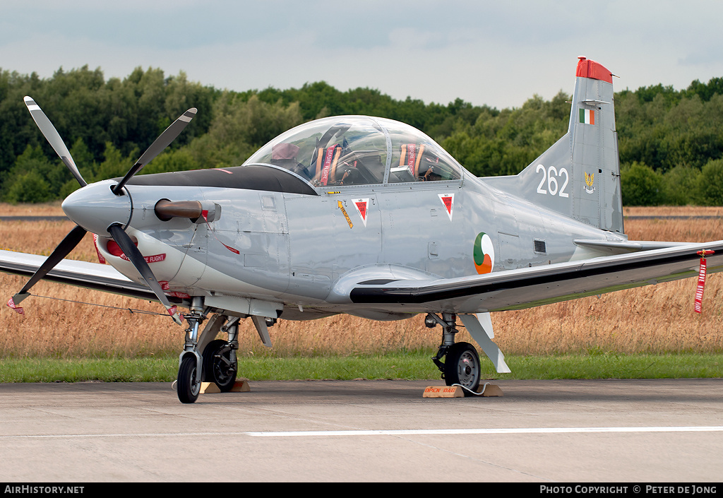 Aircraft Photo of 262 | Pilatus PC-9M | Ireland - Air Force | AirHistory.net #3454