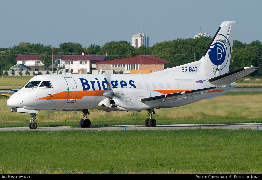 Aircraft Photo of S5-BAT | Saab-Fairchild SF-340A(F) | Bridges | AirHistory.net #3458