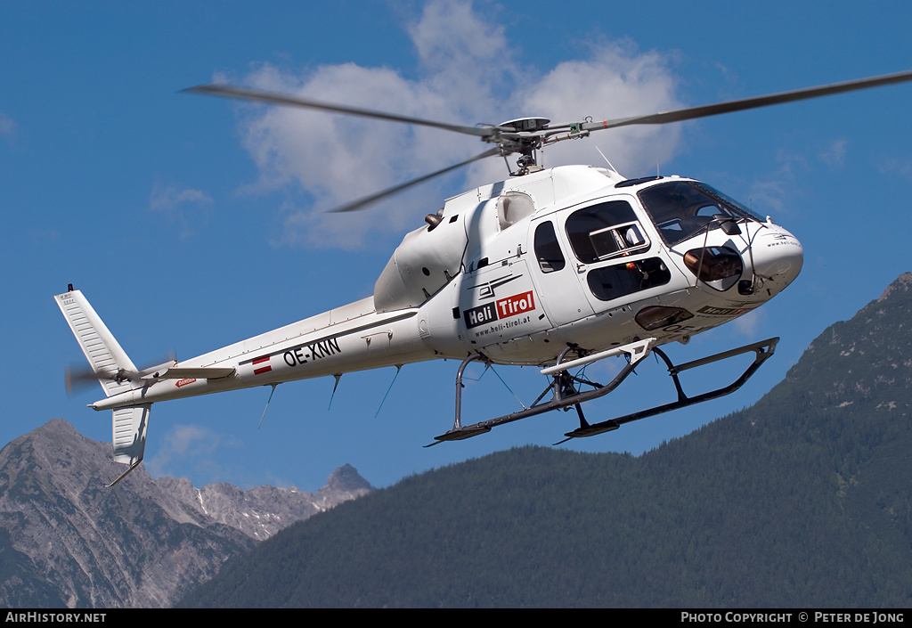 Aircraft Photo of OE-XNN | Aerospatiale AS-355F-2 Ecureuil 2 | Heli Tirol | AirHistory.net #3462