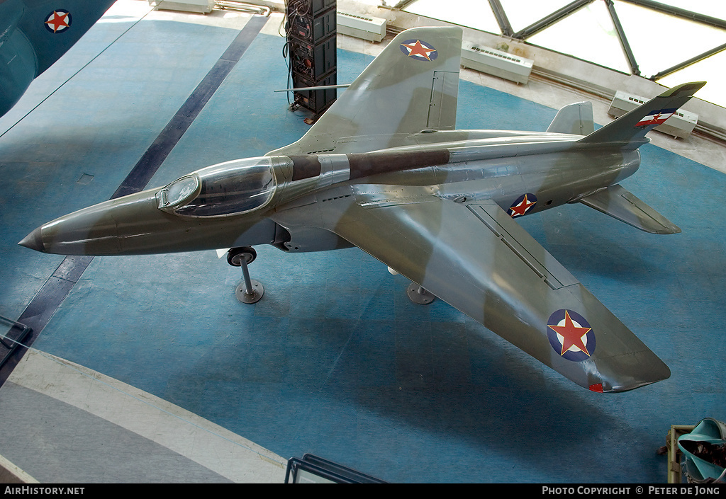 Aircraft Photo of 11601 | Folland Fo-141 Gnat F1 | Yugoslavia - Air Force | AirHistory.net #3463