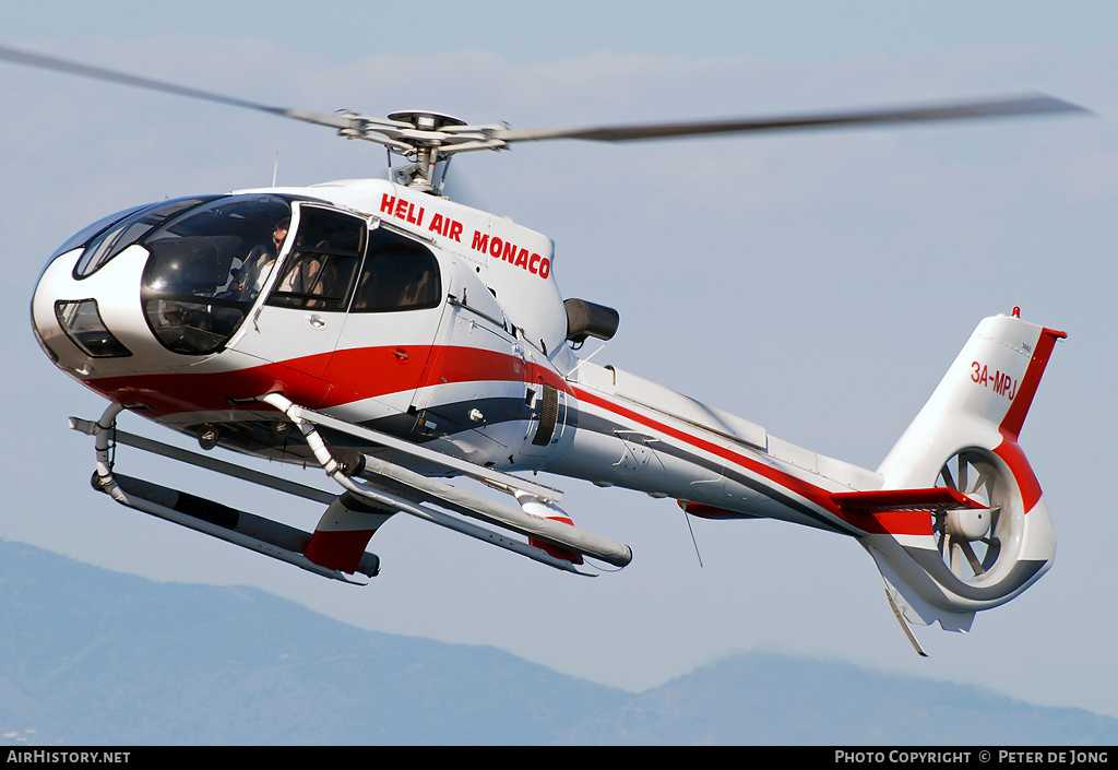 Aircraft Photo of 3A-MPJ | Eurocopter EC-130B-4 | Heli Air Monaco | AirHistory.net #3468