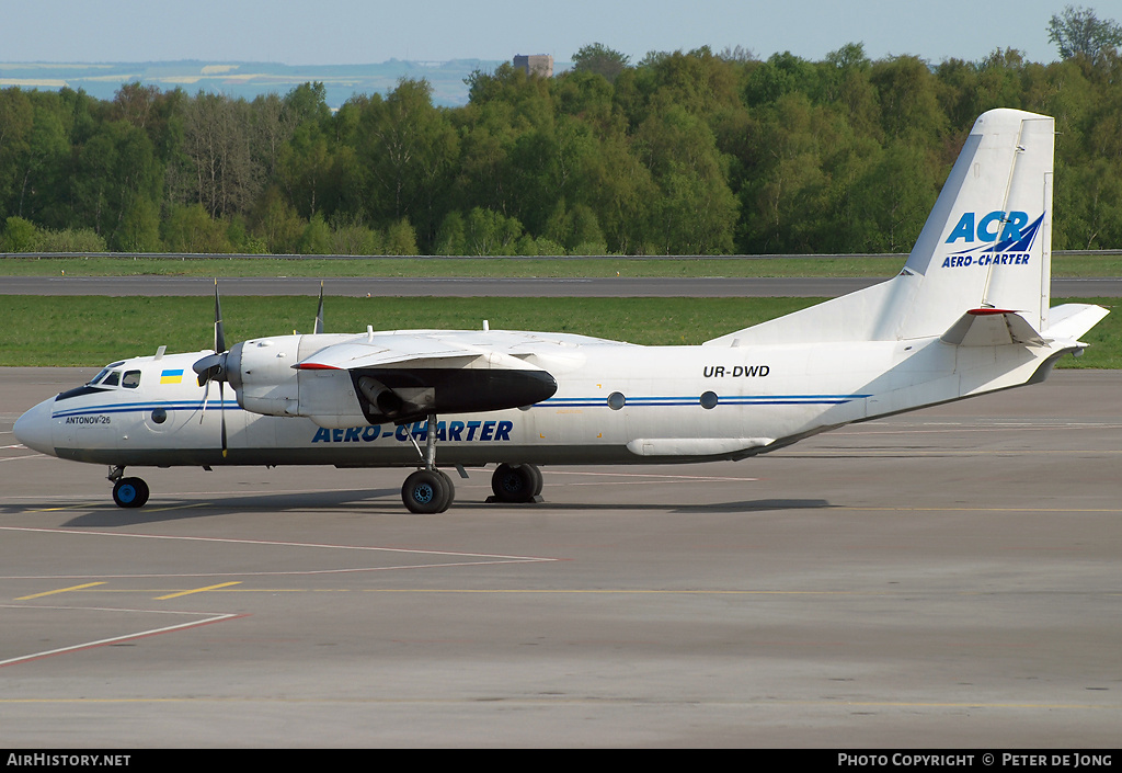 Aircraft Photo of UR-DWD | Antonov An-26B | Aero-Charter Airlines | AirHistory.net #3470