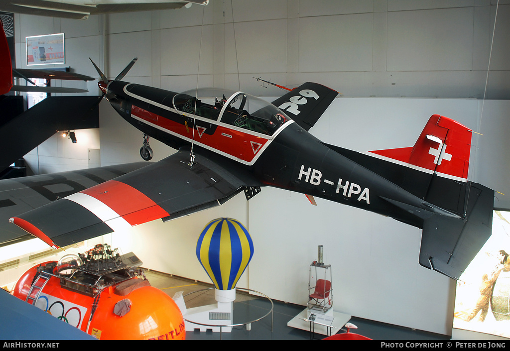 Aircraft Photo of HB-HPA | Pilatus PC-9 | AirHistory.net #3472