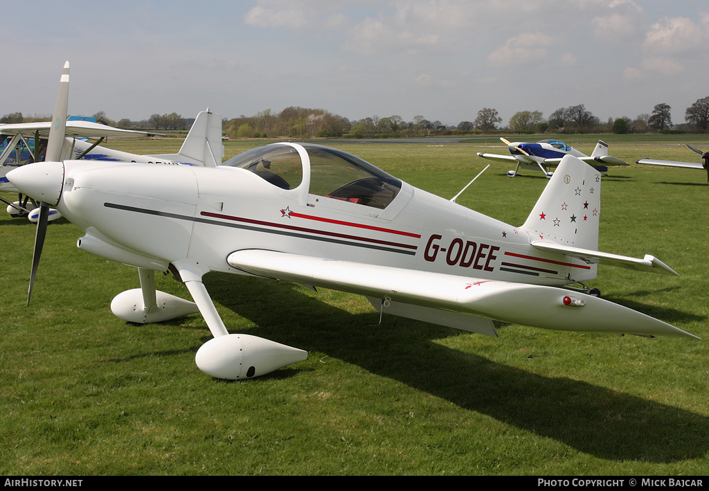 Aircraft Photo of G-ODEE | Van's RV-6 | AirHistory.net #3474